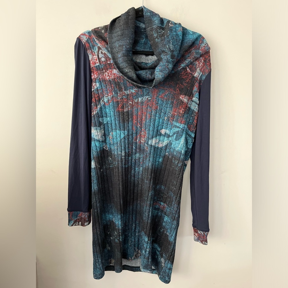 Aventures Des Toiles COWLNECK Sweater Dress